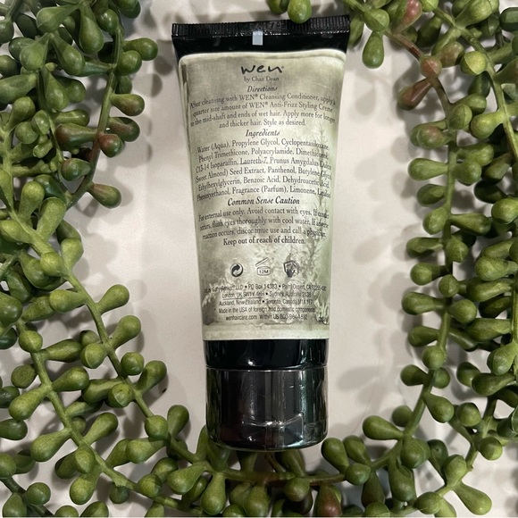 Wen by Chaz Dean Sweet Almond Mint Styling Cream - 2 oz. - New Sealed - Picture 2 of 2